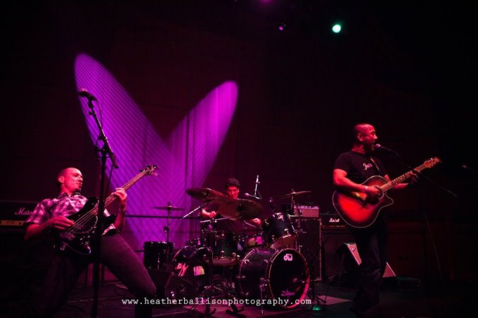 The Unoriginals band concert photo